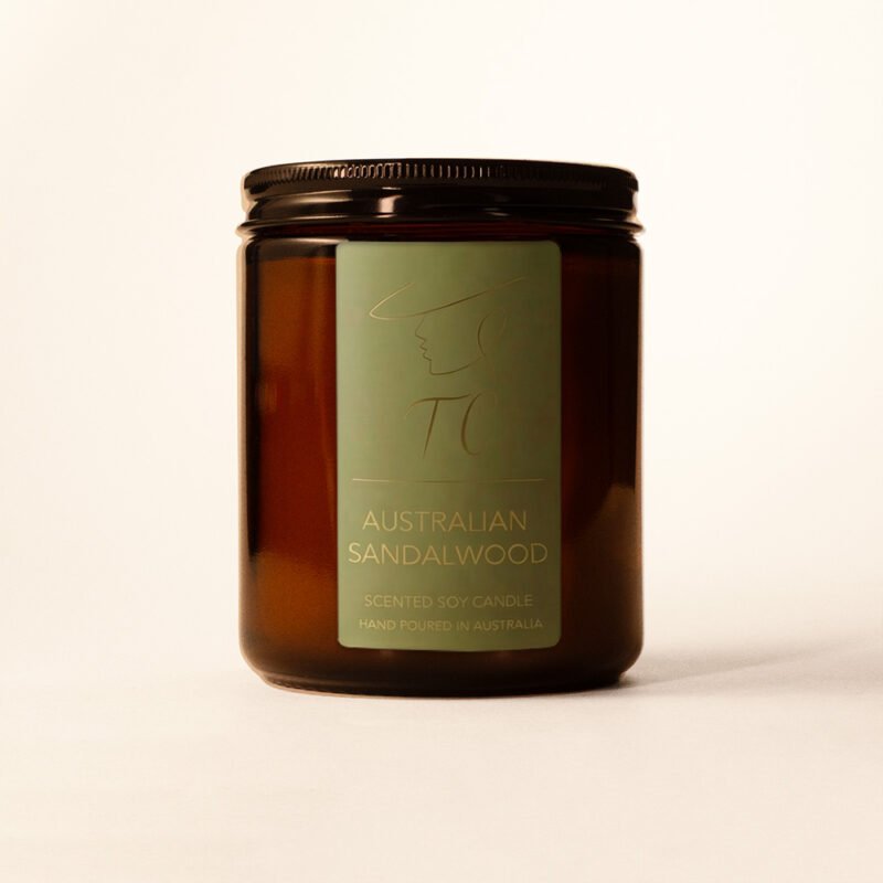 Australian Sandalwood Candles | Luxury Soy Candle