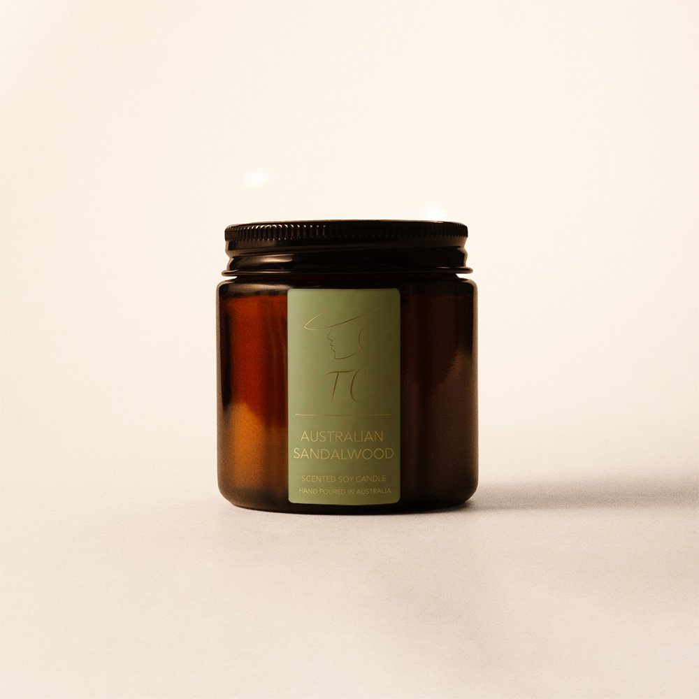 Australian Sandalwood Candles | Luxury Soy Candle
