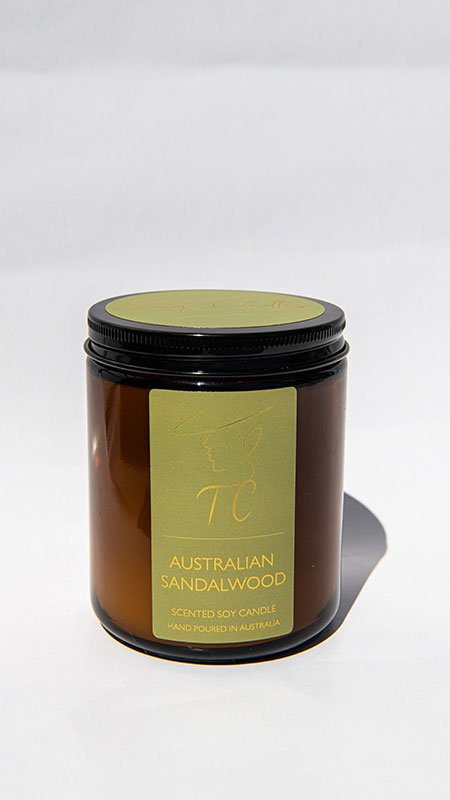 Candles Australian Sandalwood 8 Candles Australian Sandalwood - Image 8