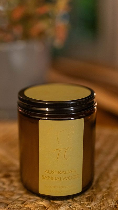 Candles Australian Sandalwood 5 Candles Australian Sandalwood - Image 5