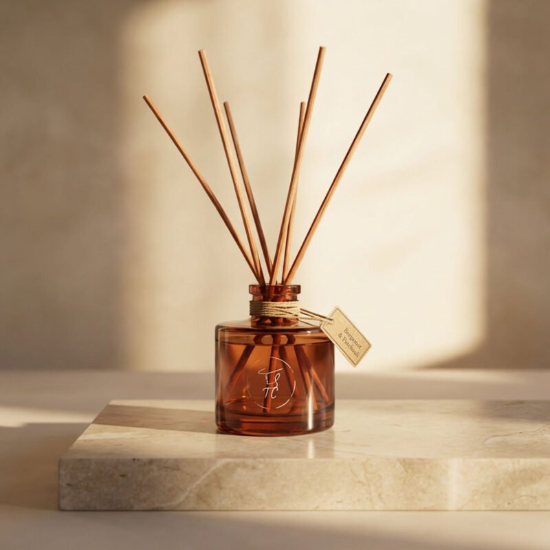 Luxury Bergamot & Patchouli Diffusers | Tango Candles
