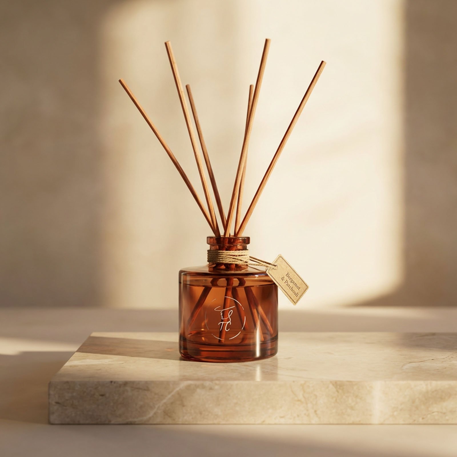 Luxury Bergamot & Patchouli Diffusers | Tango Candles