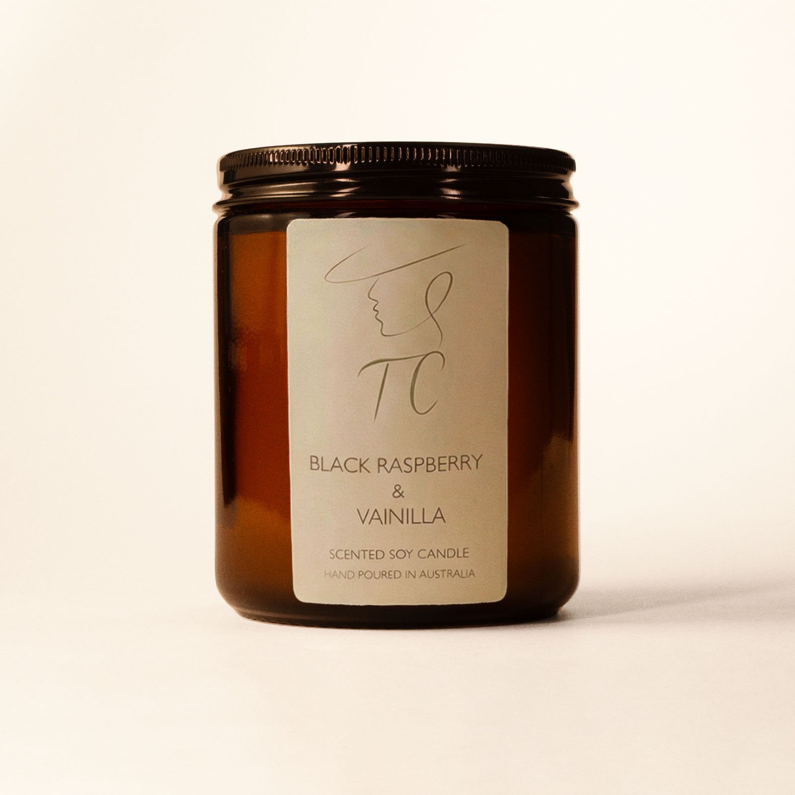 Black Raspberry and Vanilla Candles | Luxury Soy Candles