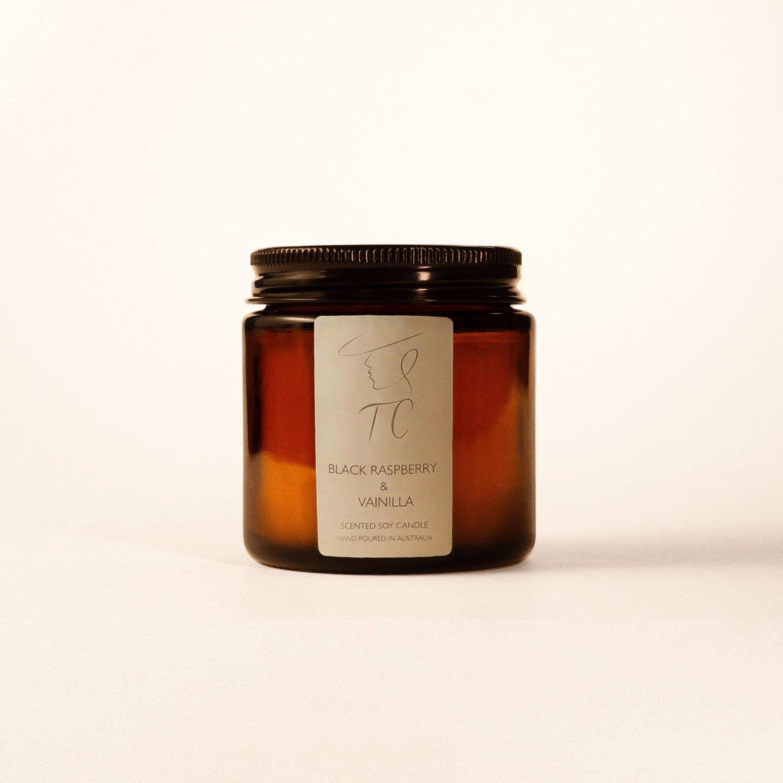 Black Raspberry and Vanilla Candles | Luxury Soy Candles