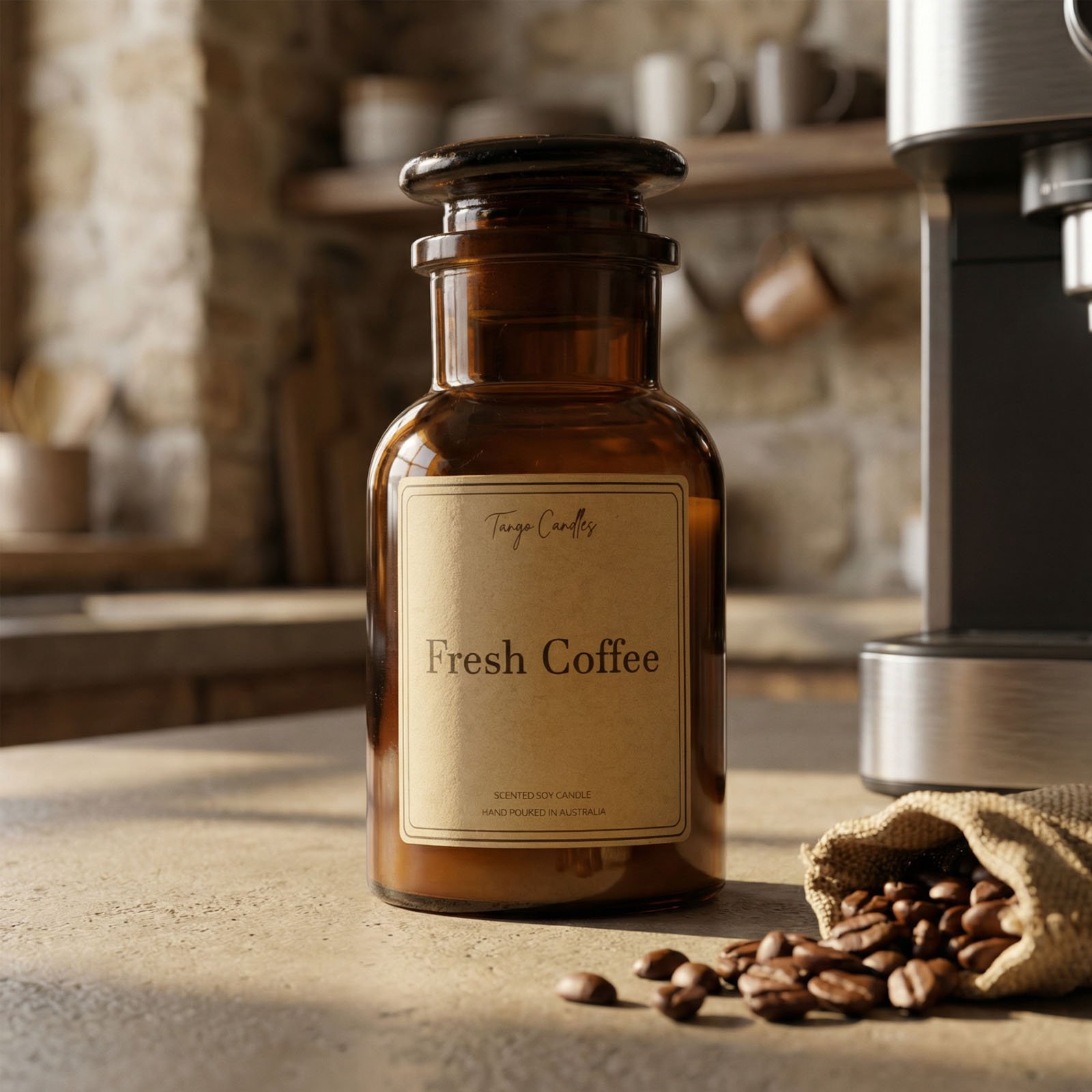 Fresh Coffee Candles | Luxury Candles | Australia-Wide