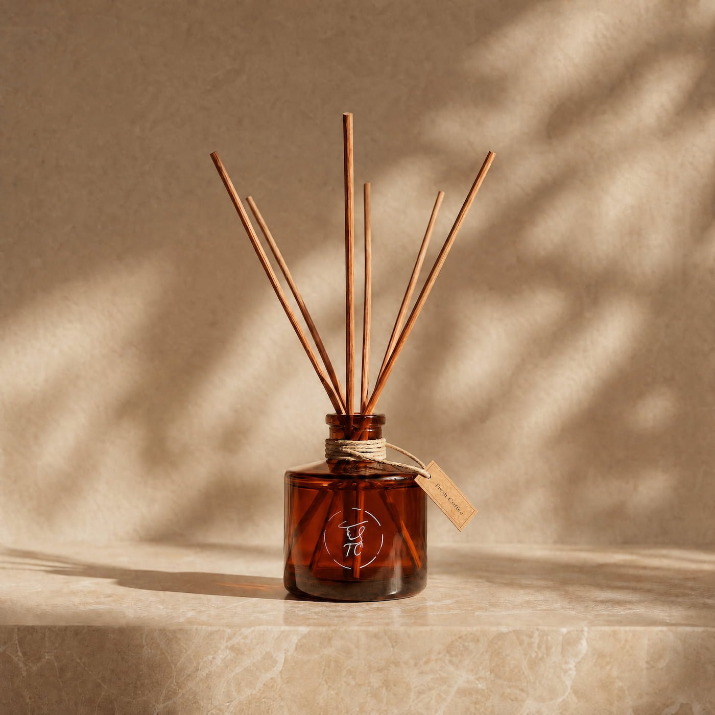 Fresh Coffee Reed Diffuser
