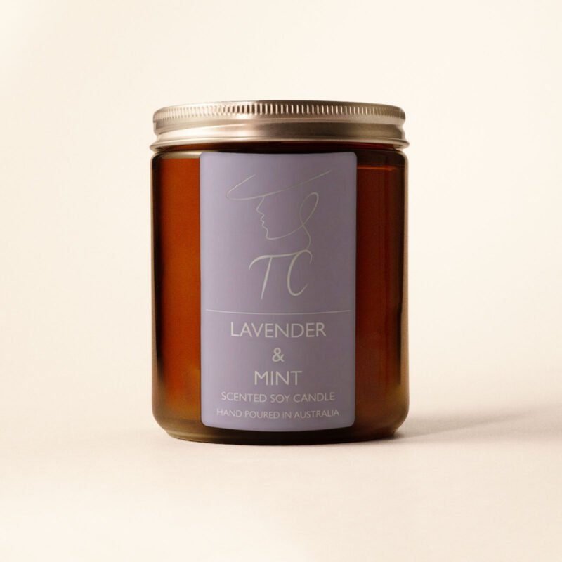 Lavender and Mint Candles | Clean and Luxury Fragrance