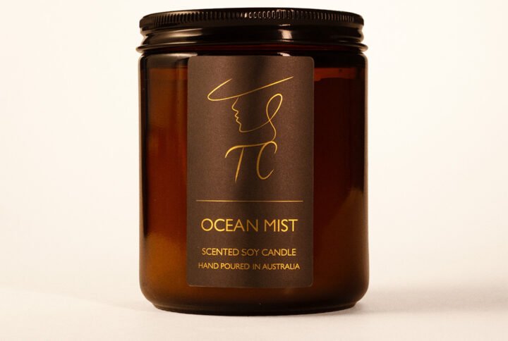 Ocean Mist Candles | Luxury Soy Candles | Clean Fragrance 