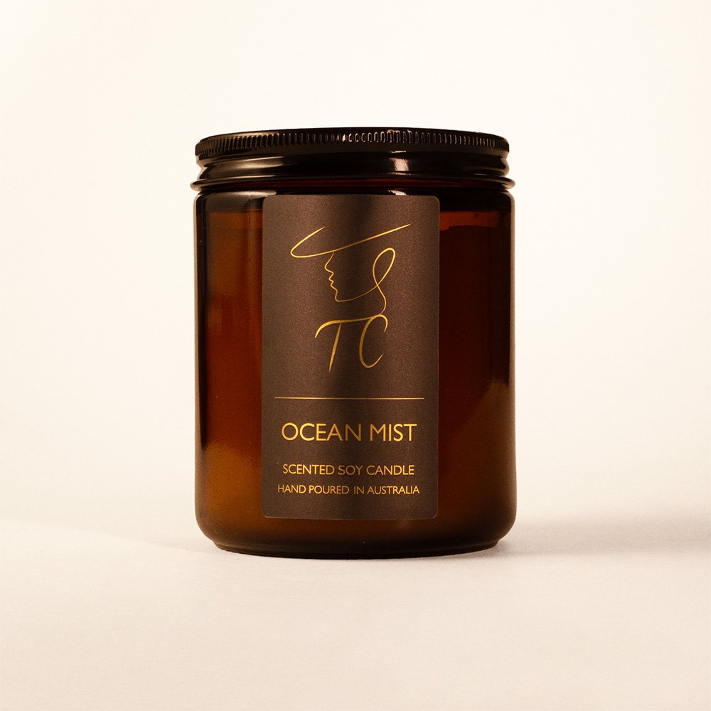 Ocean Mist Candles | Luxury Soy Candles | Clean Fragrance 