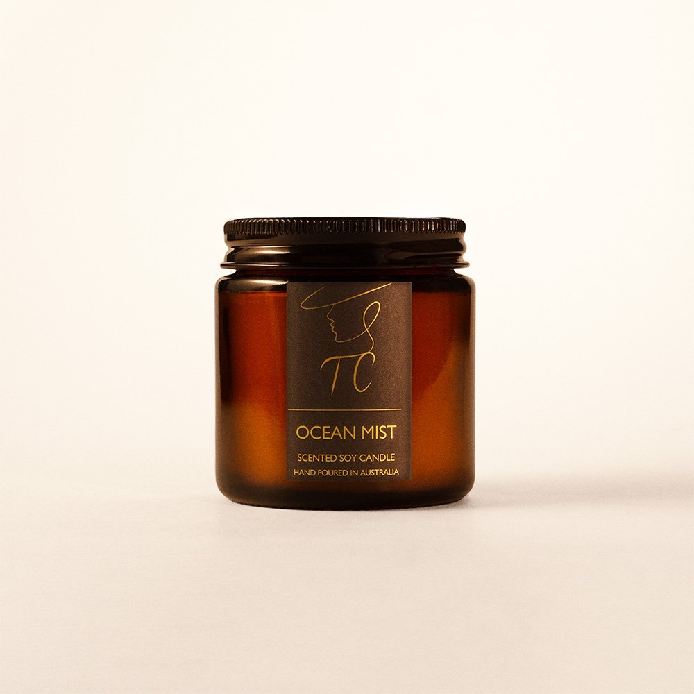 Ocean Mist Candles | Luxury Soy Candles | Clean Fragrance 