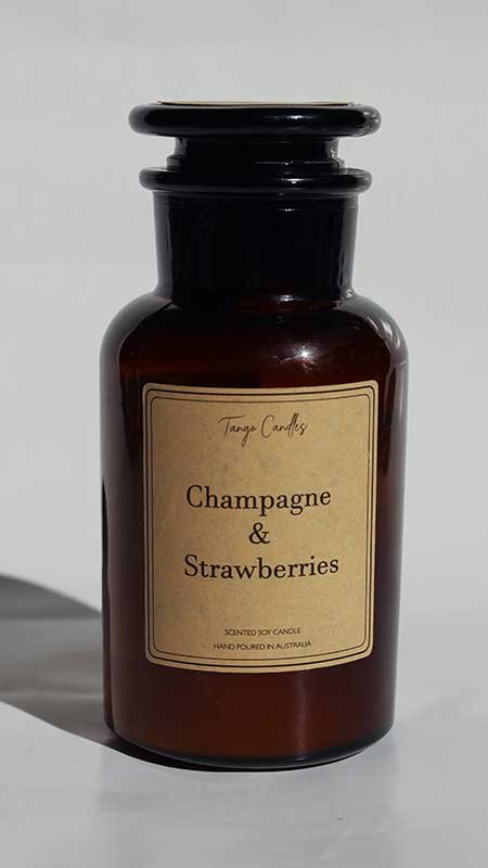 Champagne & Strawberries apothecary 3 Champagne & Strawberries apothecary - Image 3