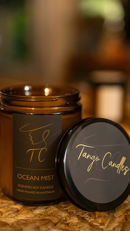 Candles Ocean Mist 4 Candles Ocean Mist - Image 4