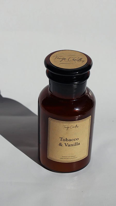 Tobacco & Vanilla apothecary