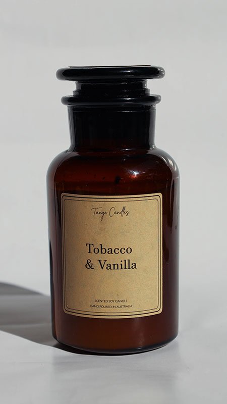 Tobacco & Vanilla apothecary 4 Tobacco & Vanilla apothecary - Image 4
