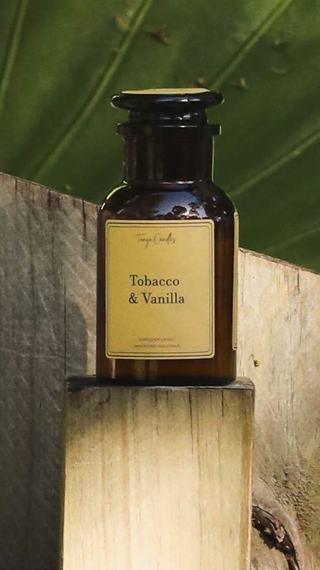 Tobacco & Vanilla apothecary 3 Tobacco & Vanilla apothecary - Image 3