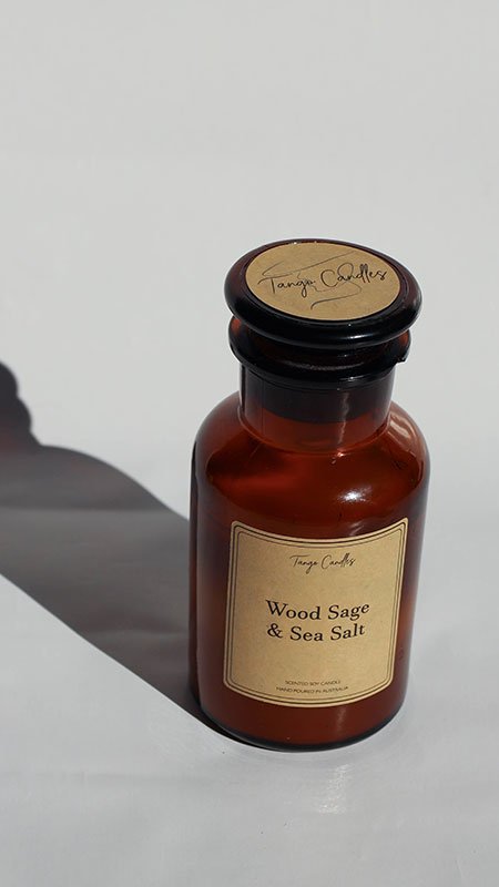 Wood Sage & Sea salt apothecary