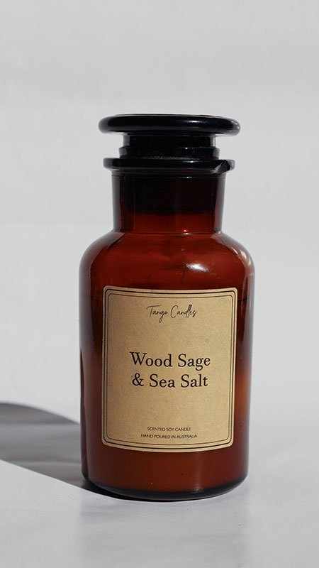 Wood Sage & Sea salt apothecary 4 Wood Sage & Sea salt apothecary - Image 4