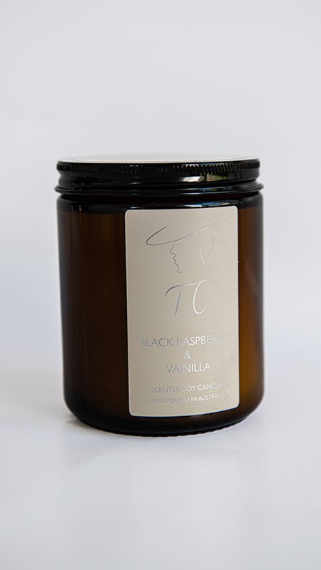 Candles Black Raspberry and Vainilla 5 Candles Black Raspberry and Vainilla - Image 5