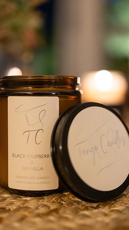 Tango Candles — Hand-Poured Soy Candles in Australia 6 Tango Candles — Hand-Poured Soy Candles in Australia
