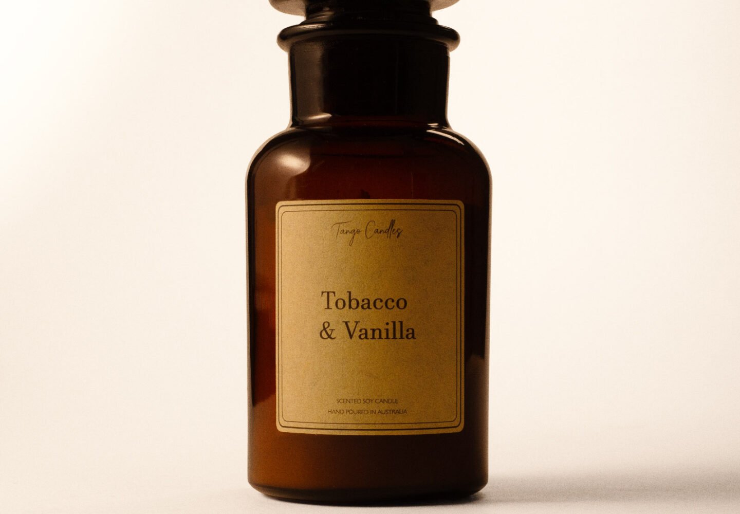 Tobacco and Vanilla Candles | Luxury Australian Made Candles