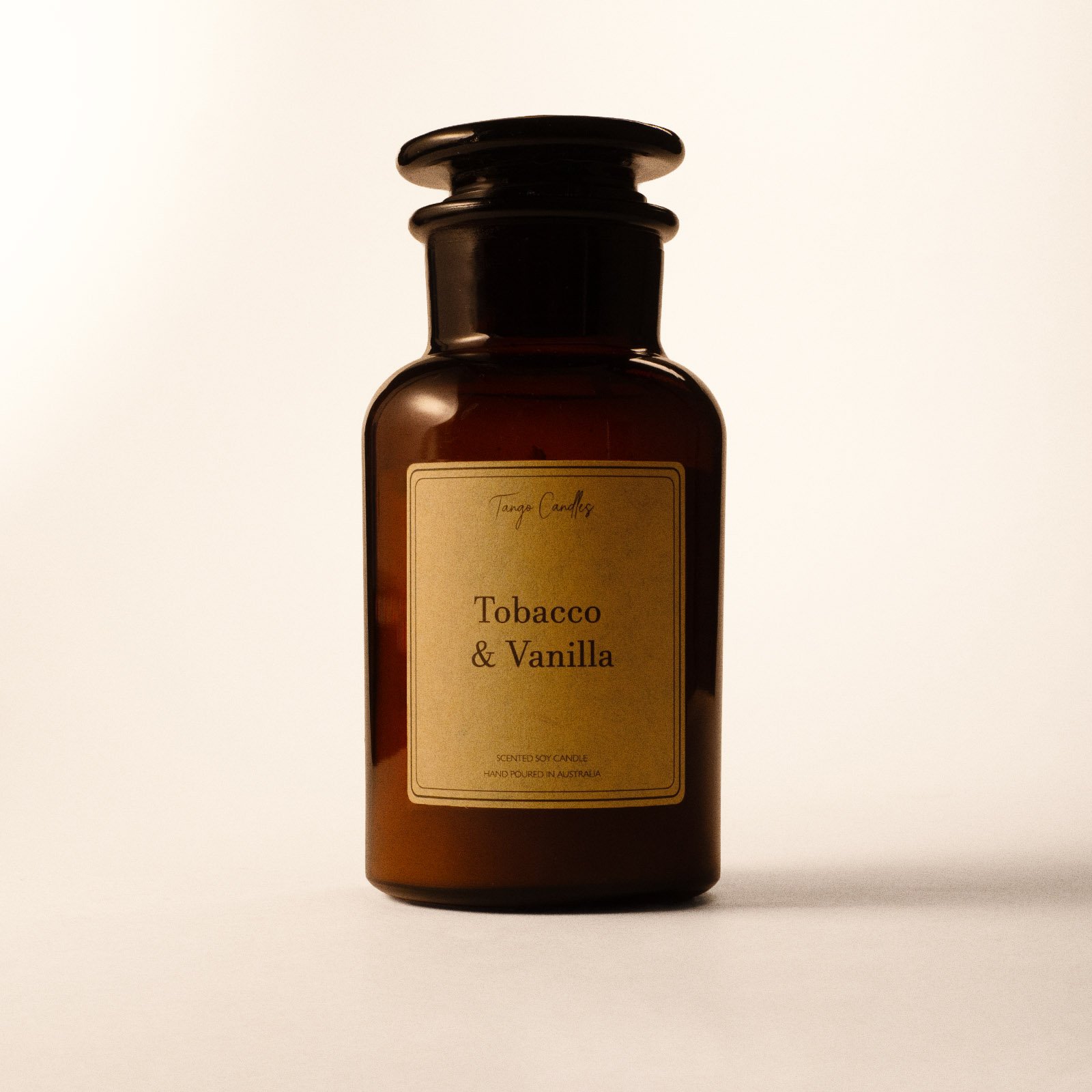 Tobacco and Vanilla Candles | Luxury Australian Made Candles