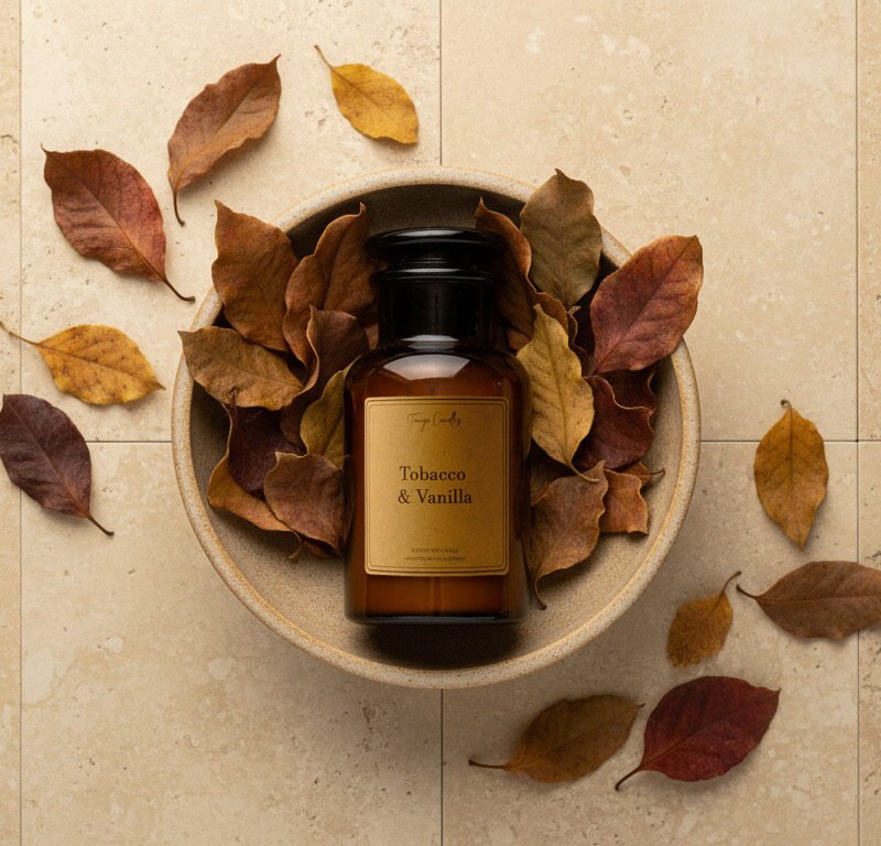 Tobacco and Vanilla Candles | Luxury Australian Made Candles