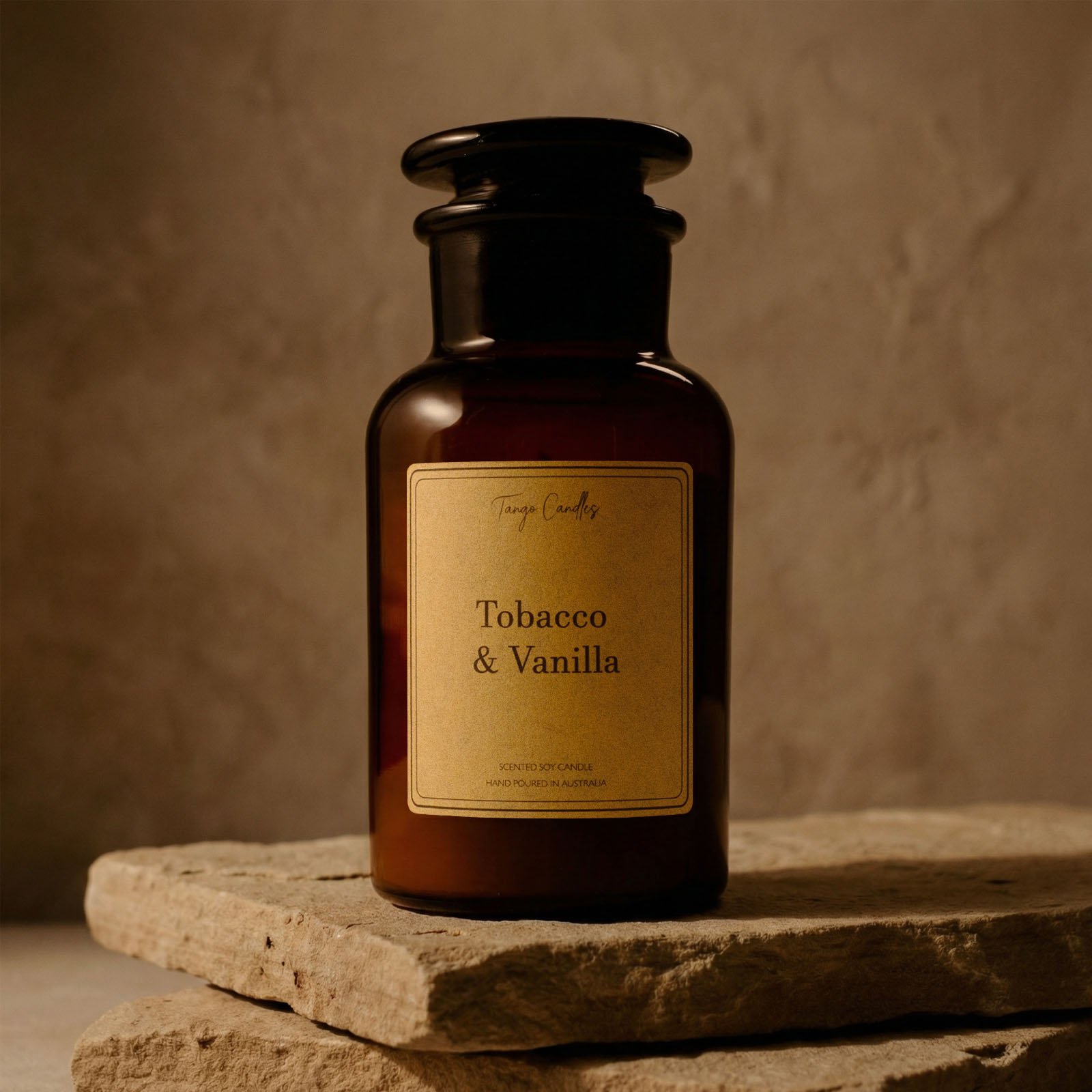 Tobacco and Vanilla Candles | Luxury Australian Made Candles