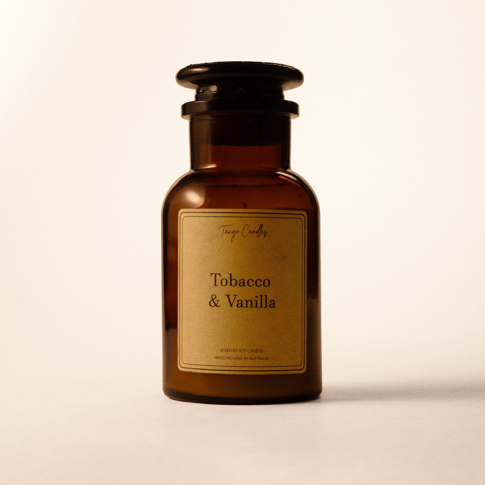 Tobacco and Vanilla Candles | Luxury Australian Made Candles