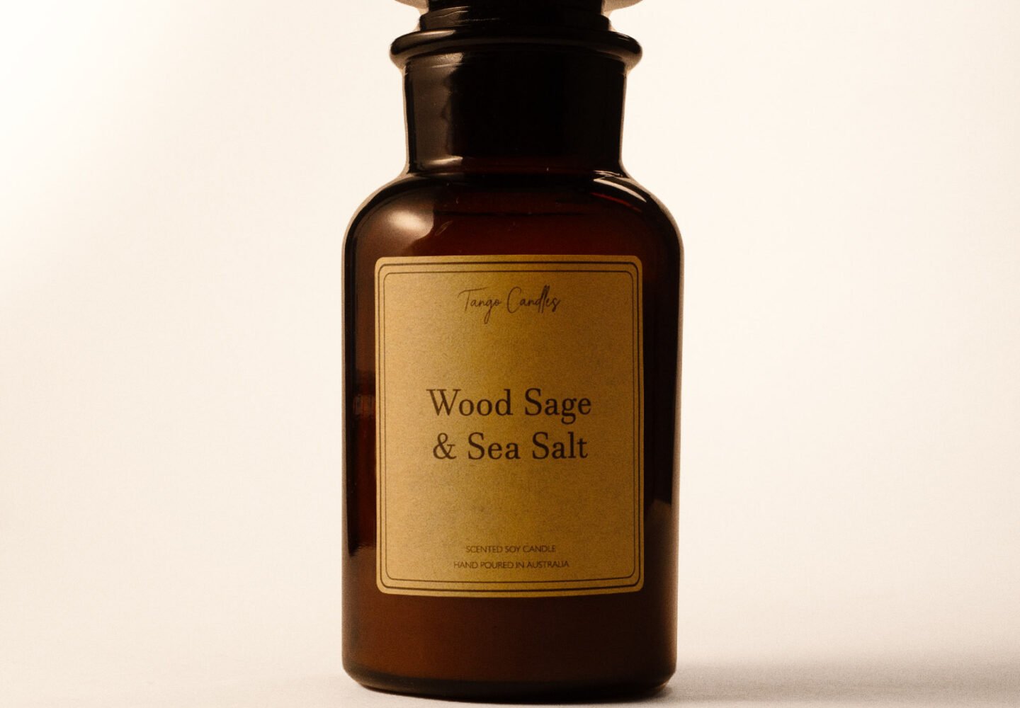Wood Sage and Sea Salt Candles | Authentic Coastal Scents
