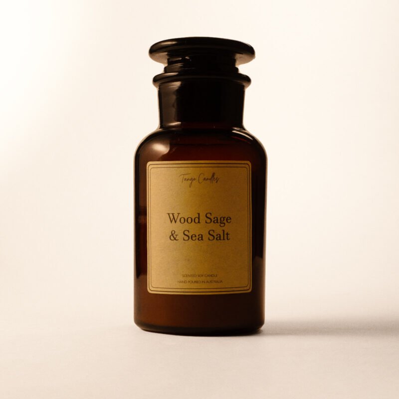 Wood Sage and Sea Salt Candles | Authentic Coastal Scents