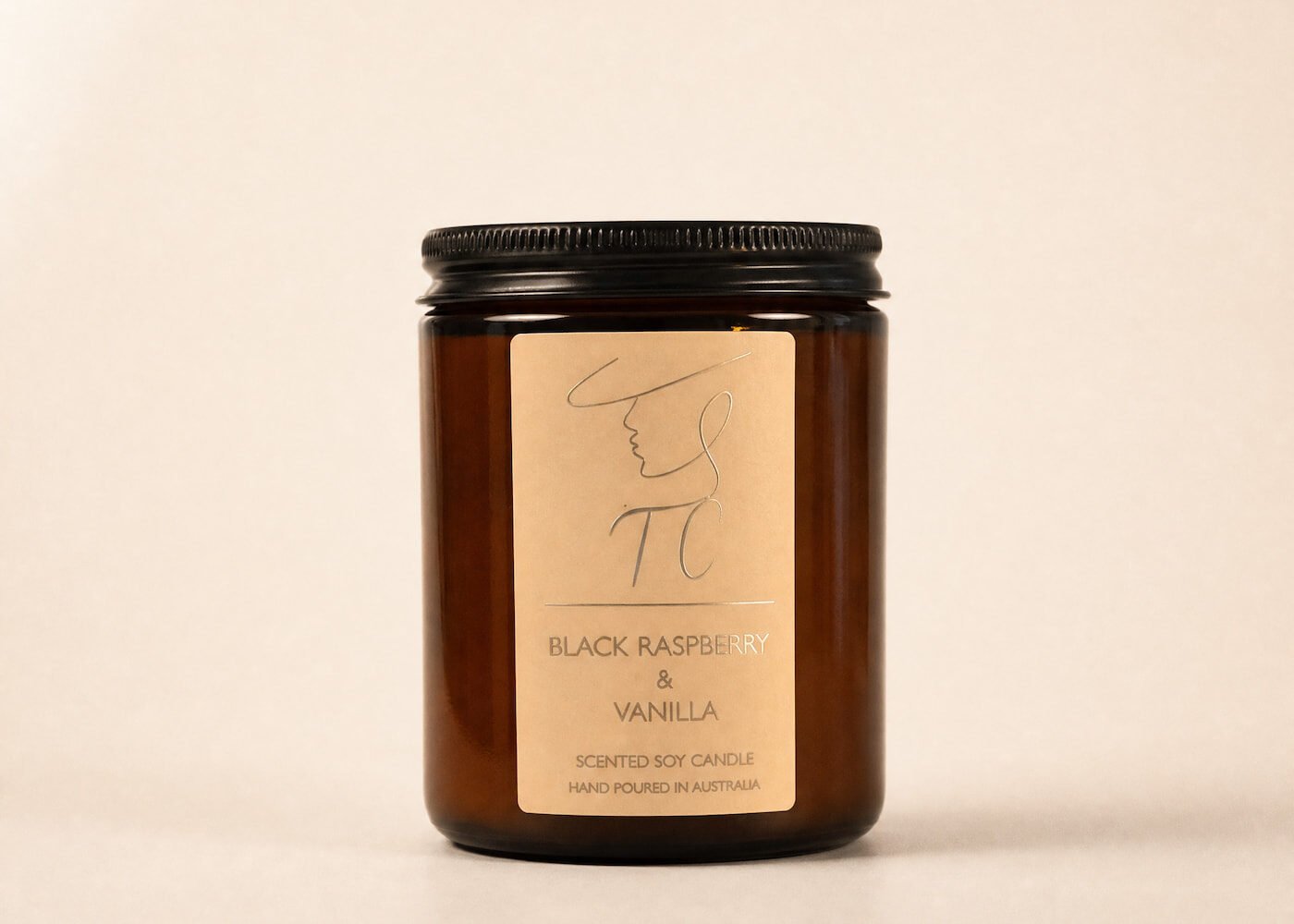 Black Raspberry and Vanilla Candles | Luxury Soy Candles