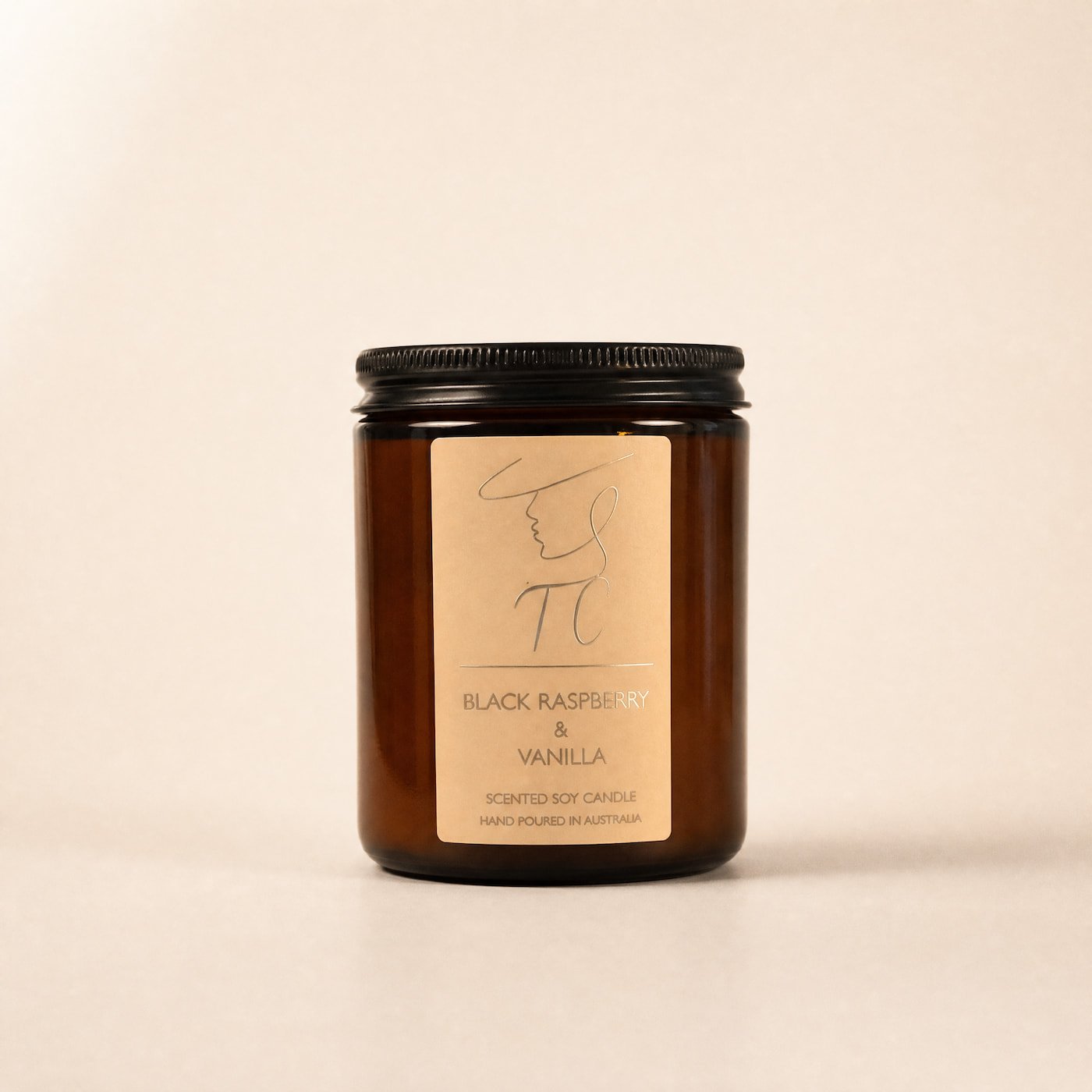 Black Raspberry and Vanilla Candles | Luxury Soy Candles