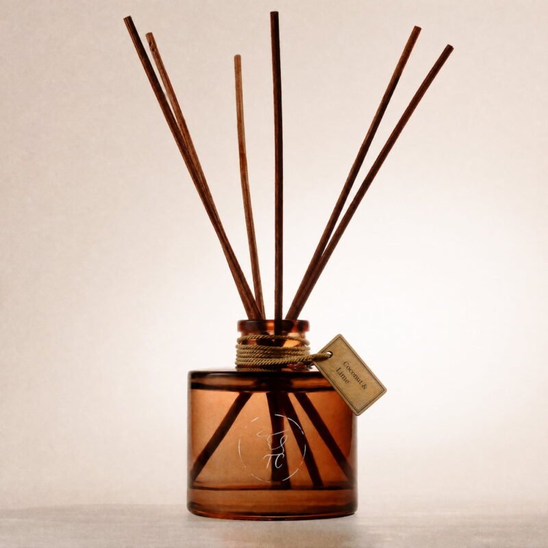 Coconut and Lime Reed Diffuser – Because Your Home Deserves a Holiday