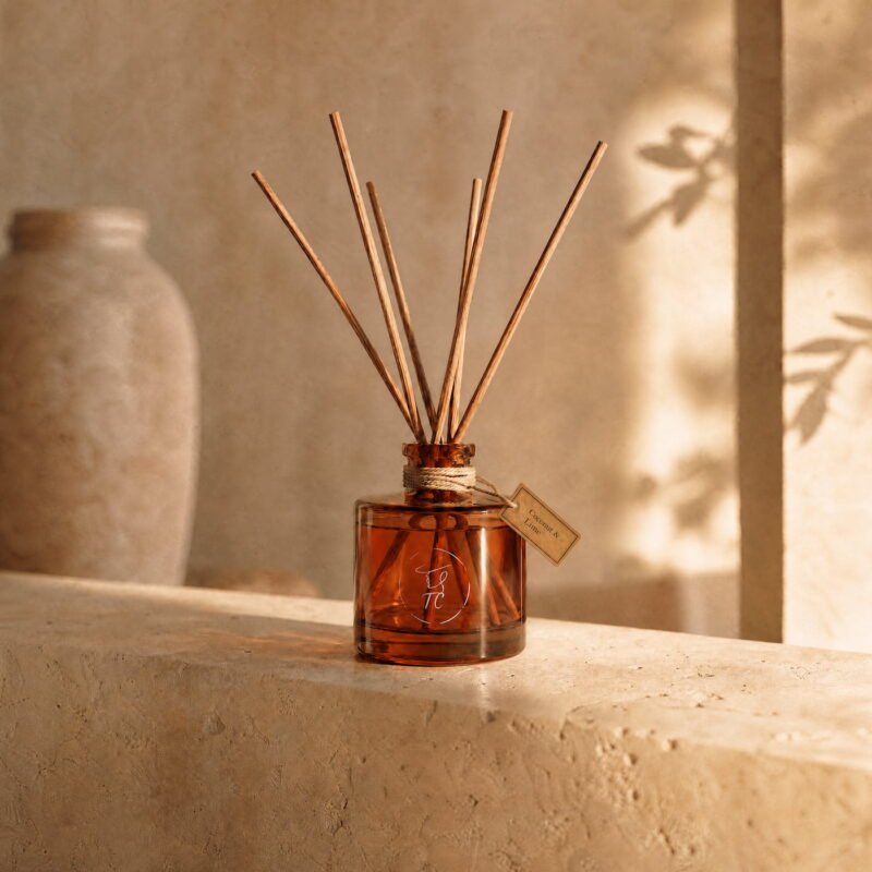 Coconut and Lime Reed Diffuser – Because Your Home Deserves a Holiday