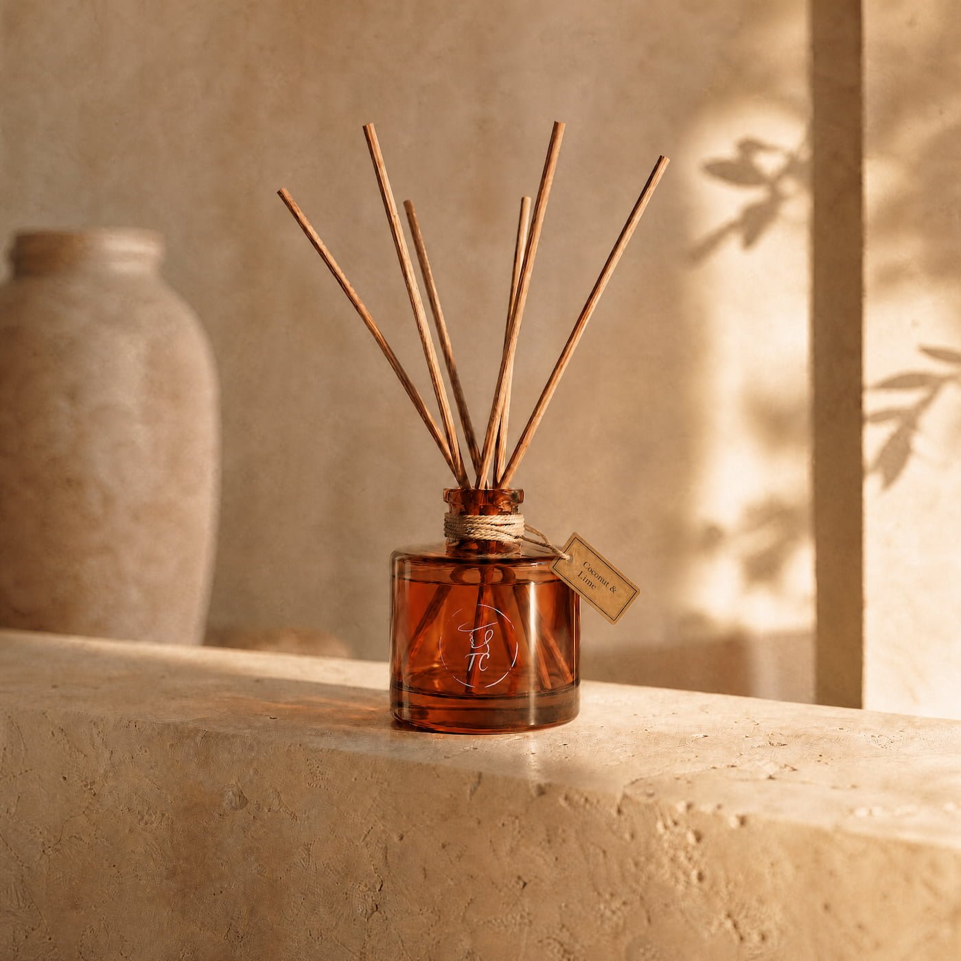 Coconut and Lime Reed Diffuser – Because Your Home Deserves a Holiday