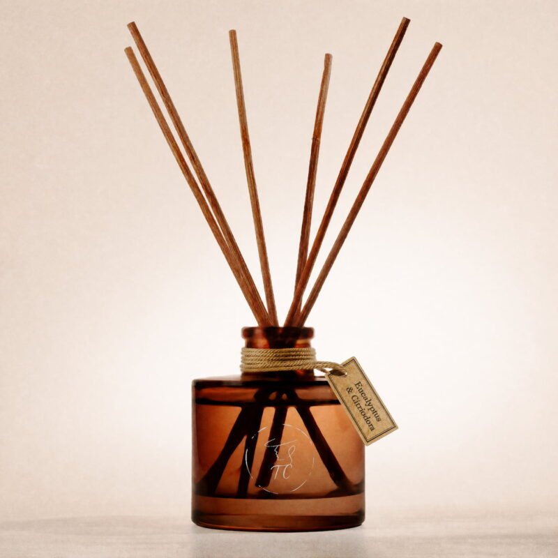 Eucalyptus & Citriodora Reed Diffuser 4 Eucalyptus & Citriodora Reed Diffuser | Fresh Home Fragance
