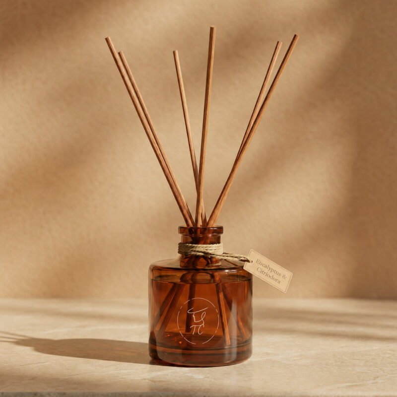 Eucalyptus & Citriodora Reed Diffuser | Fresh Home Fragance