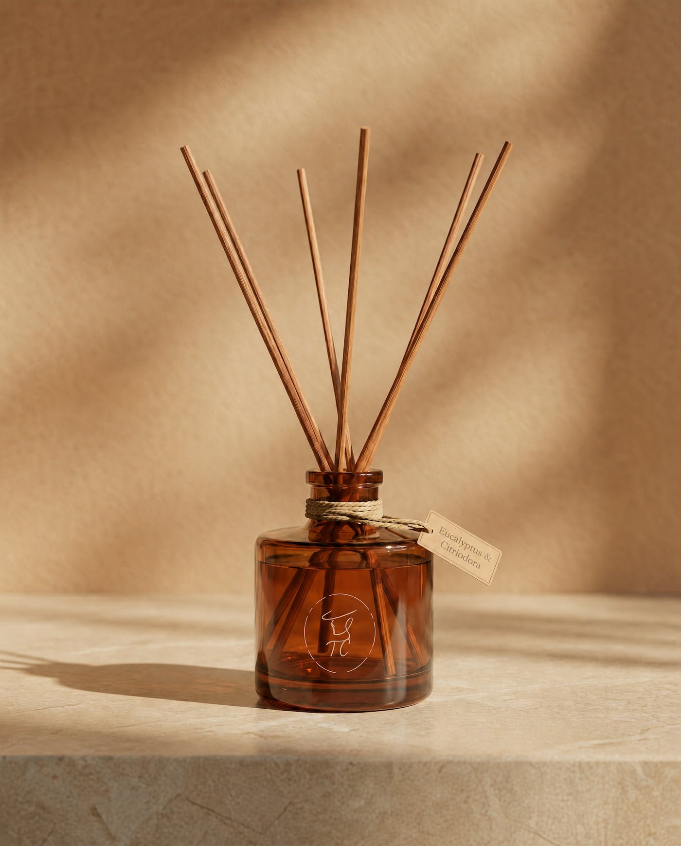 Eucalyptus & Citriodora Reed Diffuser | Fresh Home Fragance