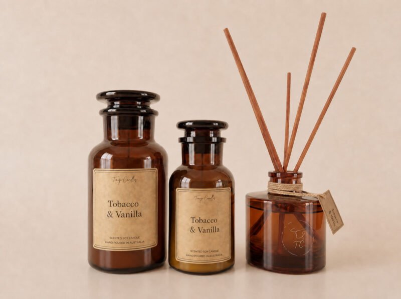 Sophisticated Tobacco & Vanilla Mother’s Day Set