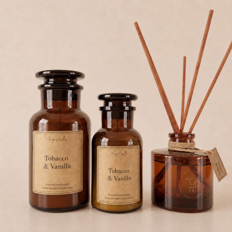 Sophisticated Tobacco & Vanilla Mother’s Day Set