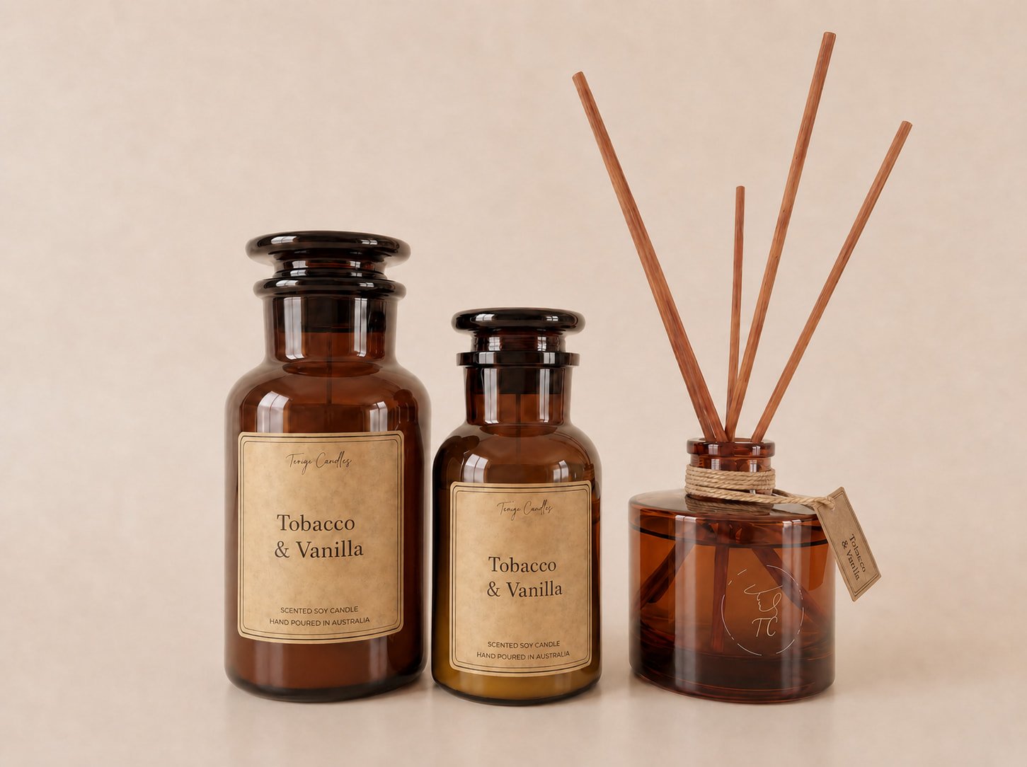 Sophisticated Tobacco & Vanilla Mother’s Day Set