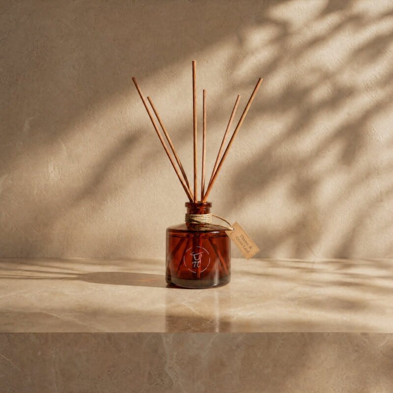 Thyme and Olive Leaf Reed Diffuser