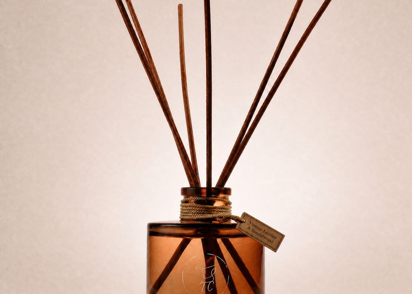 Vintage Leather & Sandalwood Diffuser