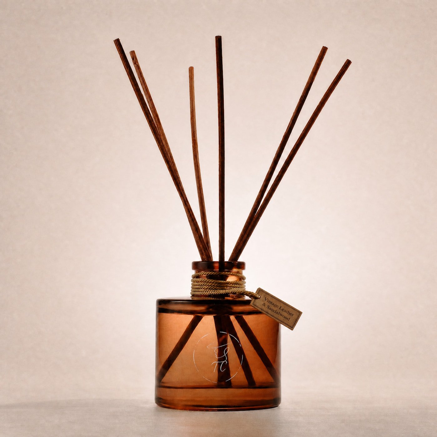 Vintage Leather & Sandalwood Diffuser