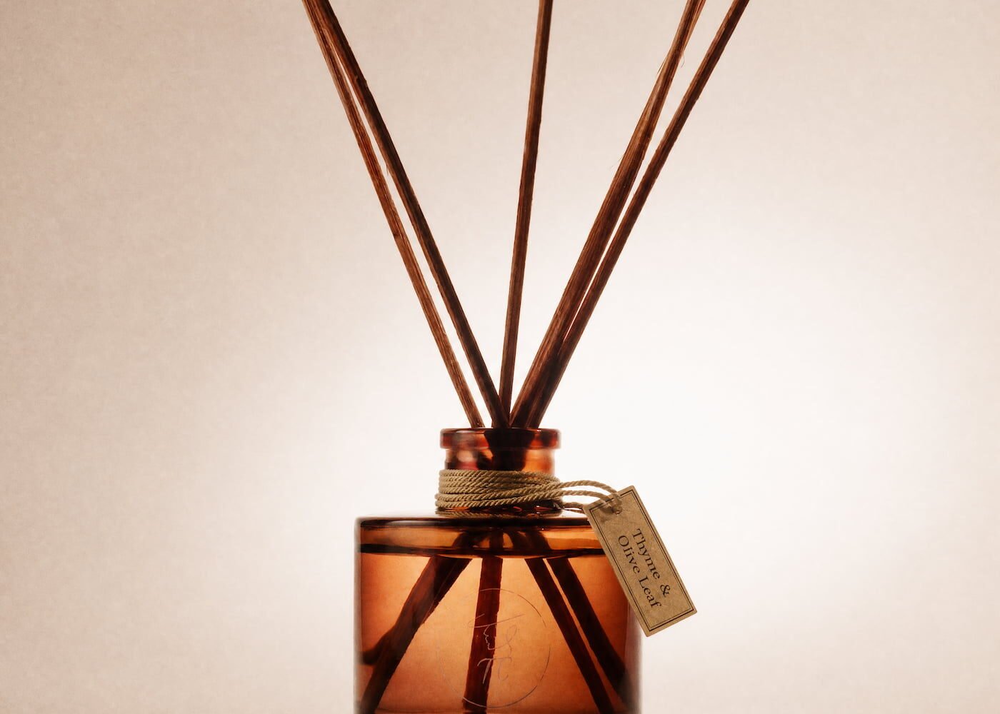 Thyme and Olive Leaf Reed Diffuser