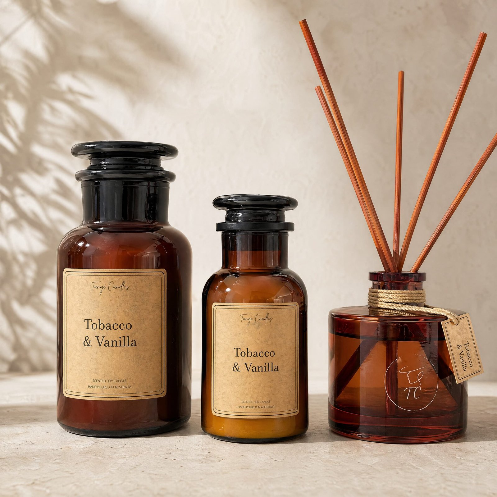 Sophisticated Tobacco & Vanilla Mother’s Day Set