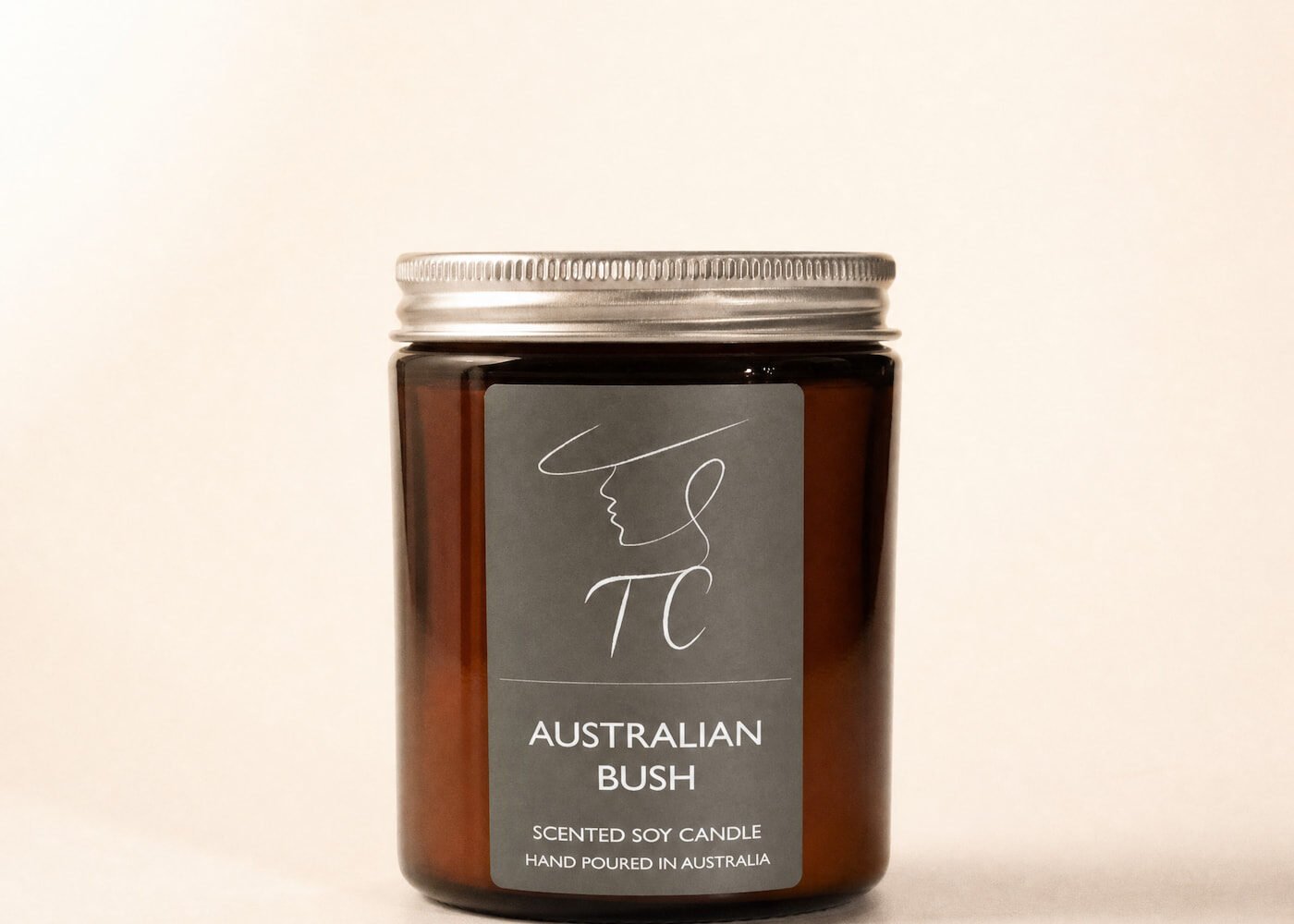 Australian Bush Soy Candle – Hand Poured in Queensland