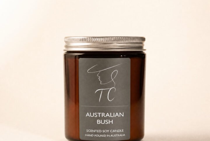 Australian Bush Soy Candle – Hand Poured in Queensland