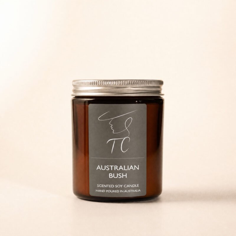 Australian Bush Soy Candle – Hand Poured in Queensland