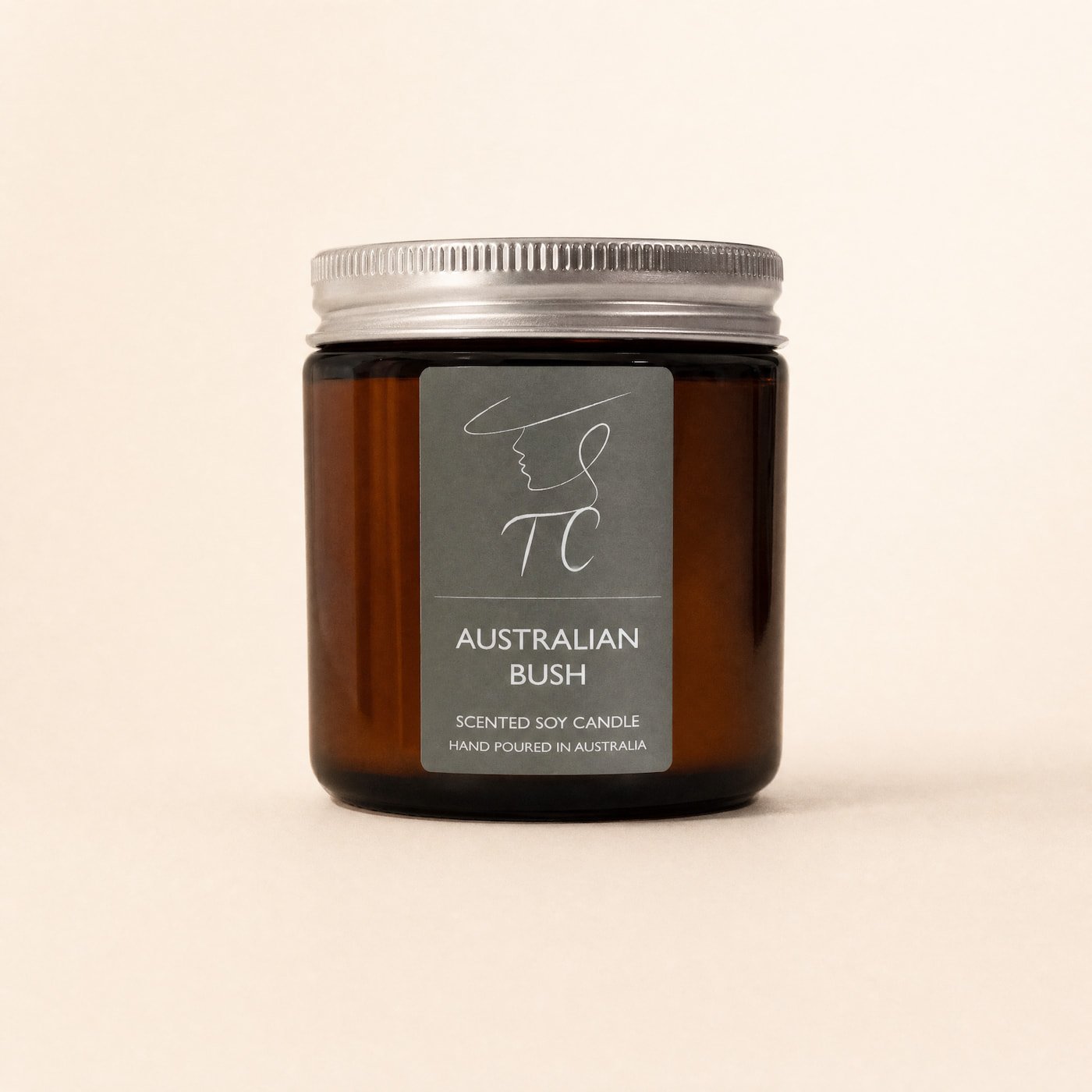 Australian Bush Soy Candle – Hand Poured in Queensland